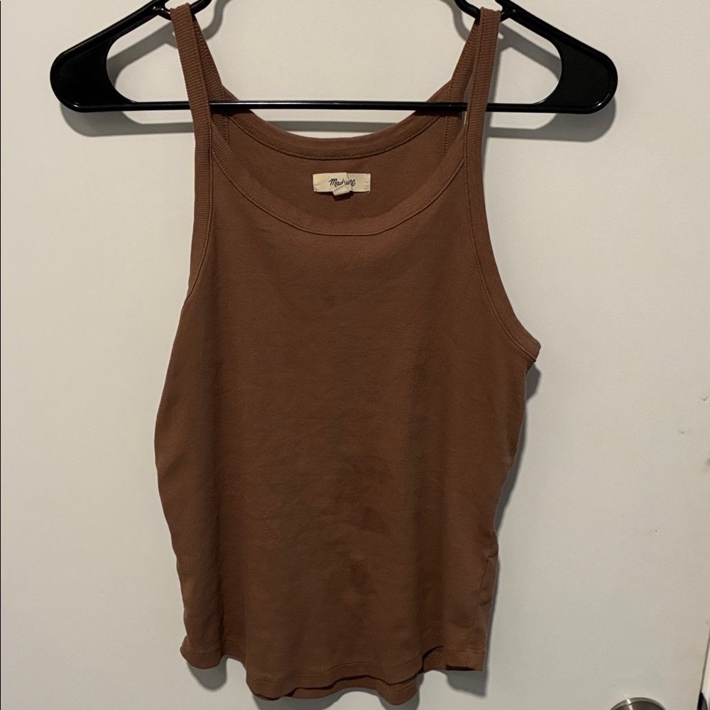Madewell Chestnut Tank Top